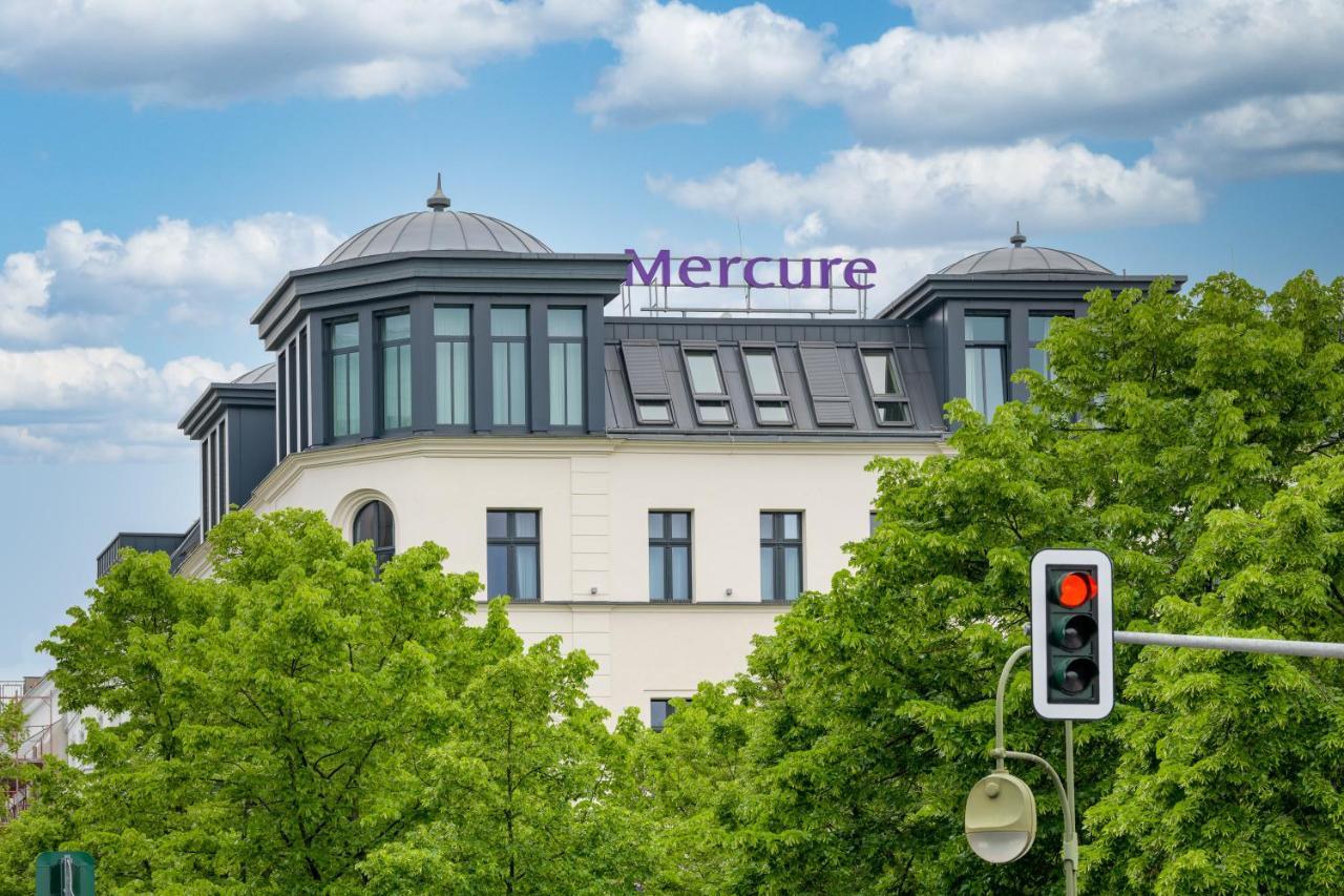 Mercure Berlin Wittenbergplatz Eksteriør billede